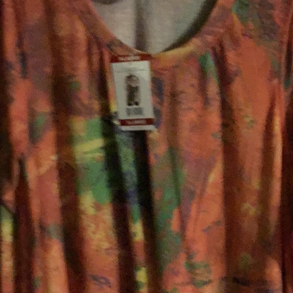 Philosophy mix colors long sleeves XL shirt - Picture 3 of 4